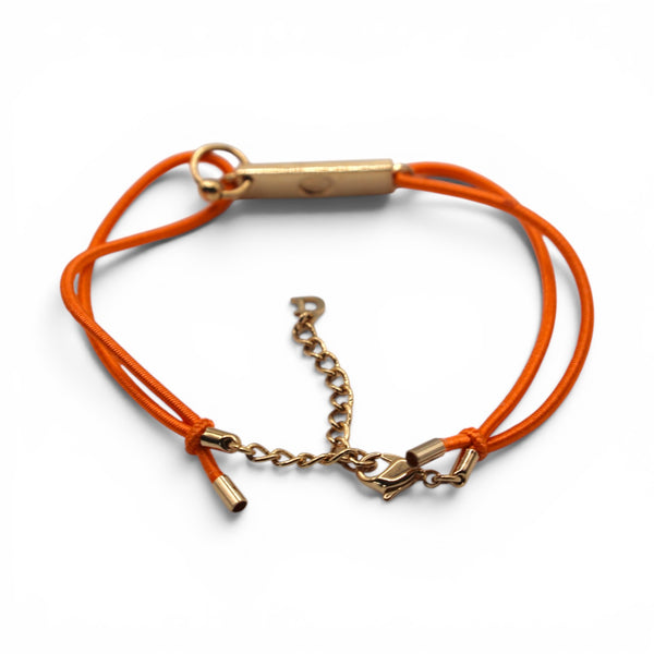 Christian Dior Logo Plate Bracelet