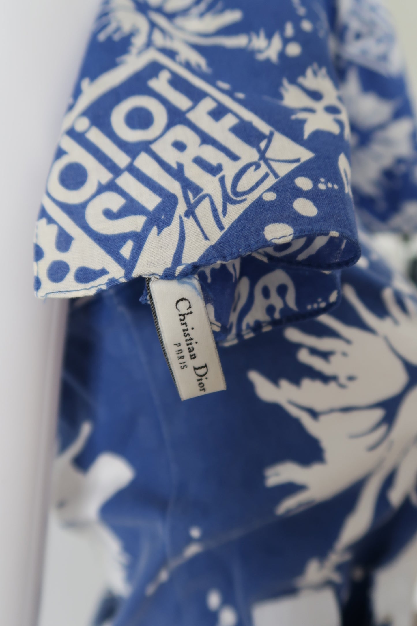 Christian Dior SS 2004 Surf Chick Scarf