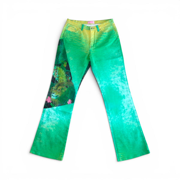 Roberto Cavalli Denim Pants