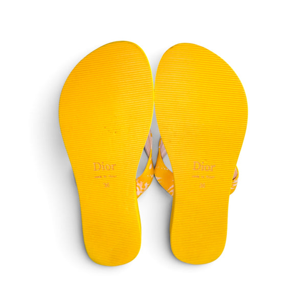 Christian Dior "Dior Surf" Flip Flops