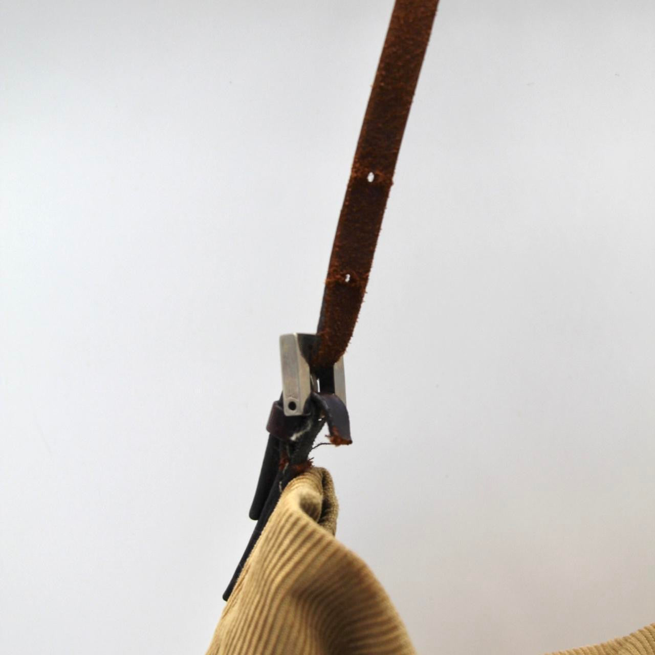 Fendi Corduroy Shoulder bag