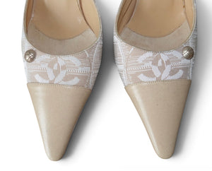 Chanel Coco Mark Travel Line SS 04 Heels