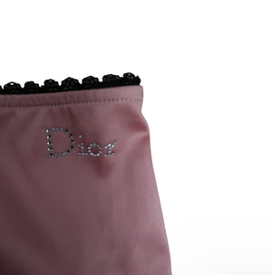 Christian Dior  2002 Slip Bustier Top & Skirt