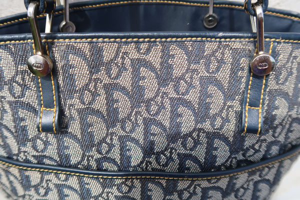 Christian Dior Diorissimo Canvas Bag