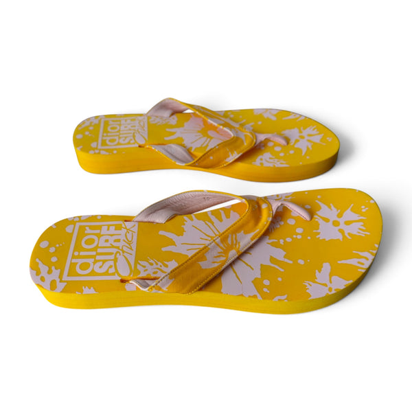 Christian Dior "Dior Surf" Flip Flops