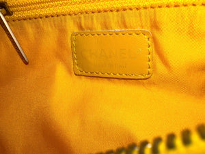 Chanel Travel Line Barrel Bag