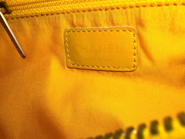 Chanel Travel Line Barrel Bag
