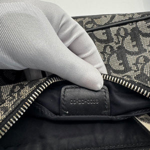 Christian Dior Charm Pochette Diorissimo Canvas Shoulder Bag
