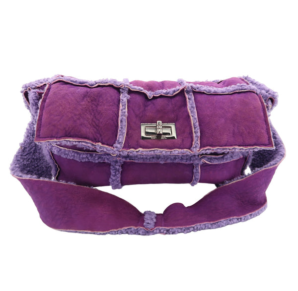 Chanel Wool Shoulder Bag