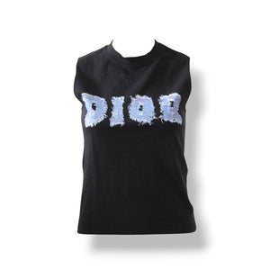 Christian Dior 2003 Denim Top