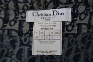Christian Dior Trotter Monogram Jacket and Skirt Set