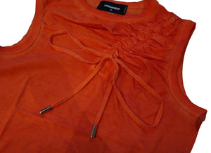 Dsquared2 Orange Blouse