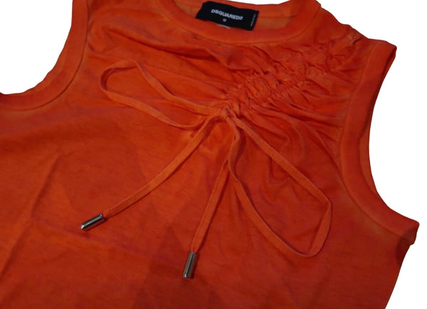 Dsquared2 Orange Blouse
