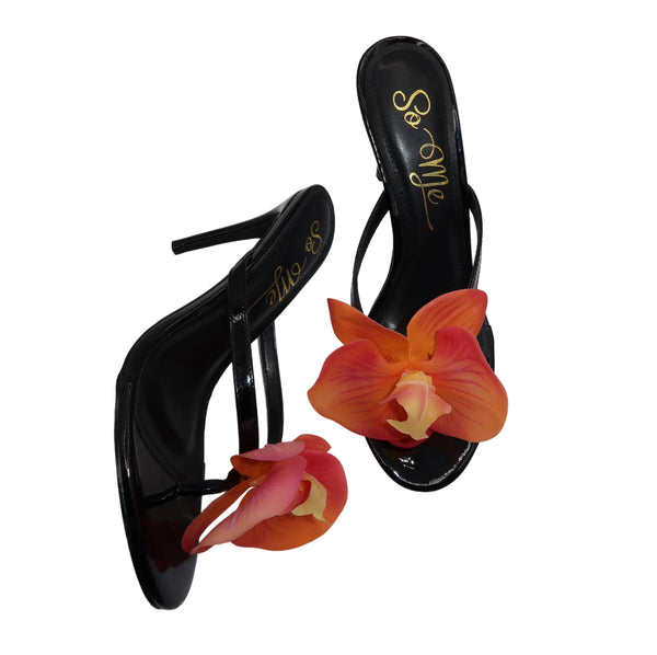 Flower Heels