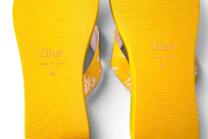 Christian Dior "Dior Surf" Flip Flops