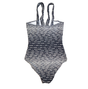 Chanel by Karl Lagerfeld Spring 2009 Rue Cambon Monogram Swimsuit