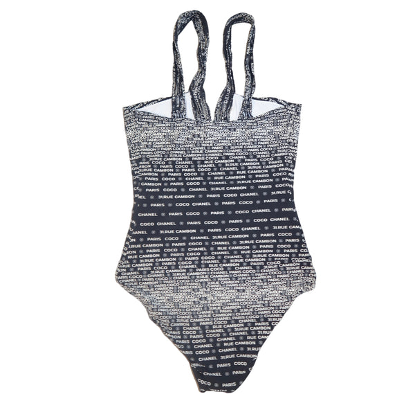 Chanel by Karl Lagerfeld Spring 2009 Rue Cambon Monogram Swimsuit