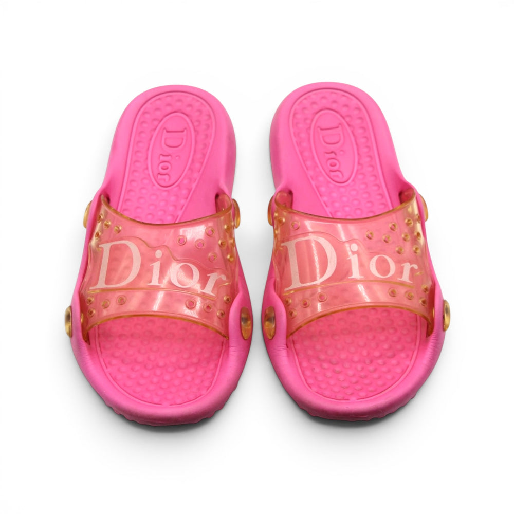 Christian Dior Jelly Sandals