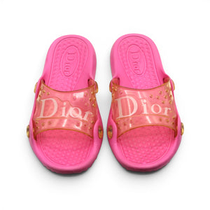 Christian Dior Jelly Sandals