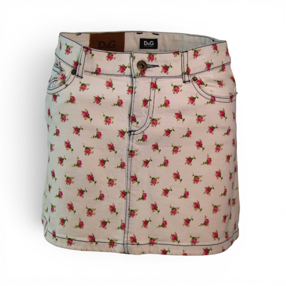 Dolce and Gabbana miniskirt