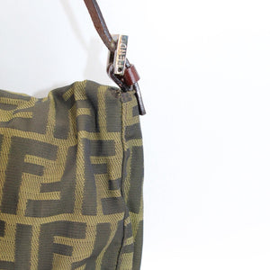 Fendi Zucca Baguette handbag