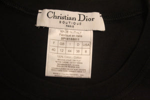 Christian Dior 2005 Floral Print Top