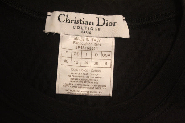 Christian Dior 2005 Floral Print Top