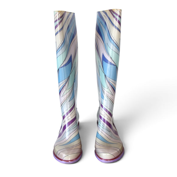 Emilio Pucci Rain Boots