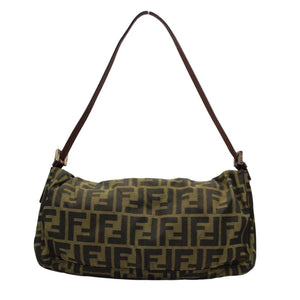 Fendi Zucca Baguette handbag