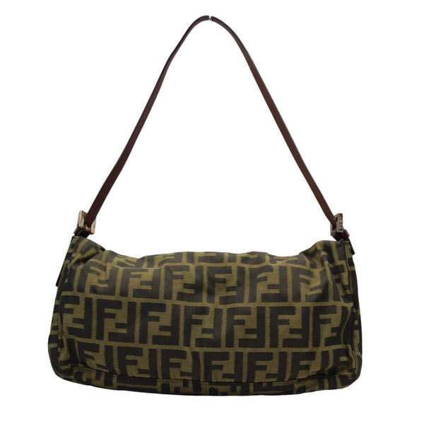 Fendi Zucca Baguette handbag