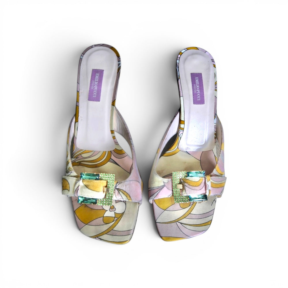 Emilio Pucci heels