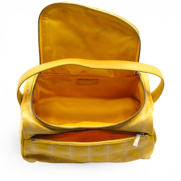 Chanel New Travel Line Nylon Vanity Bag