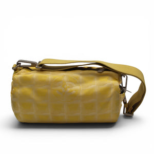 Chanel Travel Line Barrel Bag