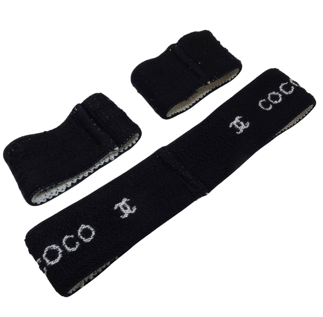 Chanel Sweatband Set