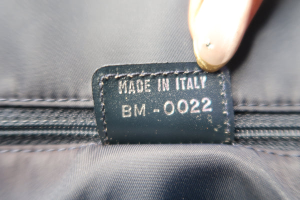Christian Dior Diorissimo Canvas Bag