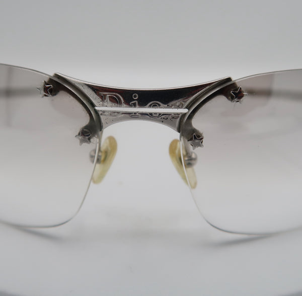 Christian Dior Star Motif Sunglasses
