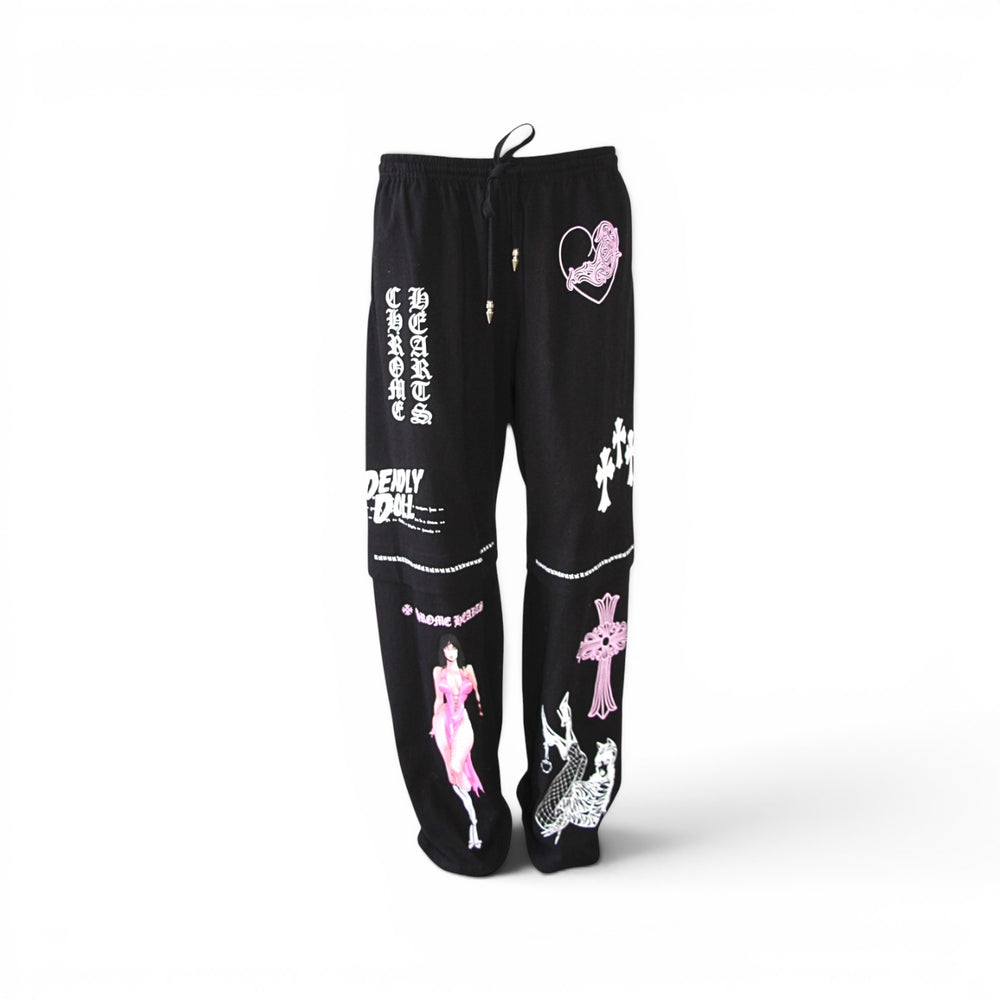 Chrome Hearts JJS Deadly Doll Sweatpants
