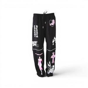 Chrome Hearts JJS Deadly Doll Sweatpants