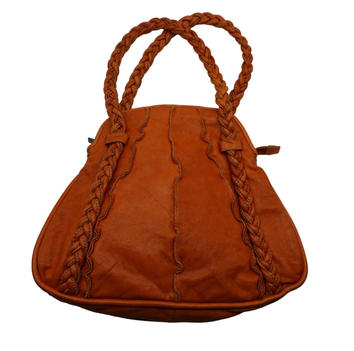 Pumpkin Hobo Bag