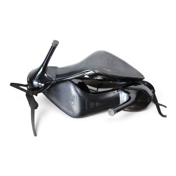 Casadei Patent Leather Heels