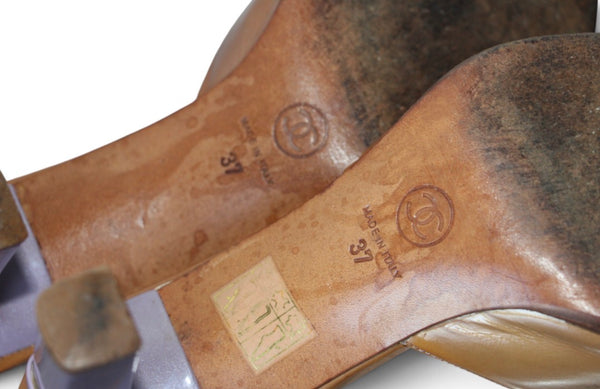 Chanel Coco Mark Mules