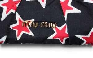 Miu Miu Nylon Clutch Pouch
