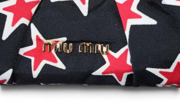 Miu Miu Nylon Clutch Pouch
