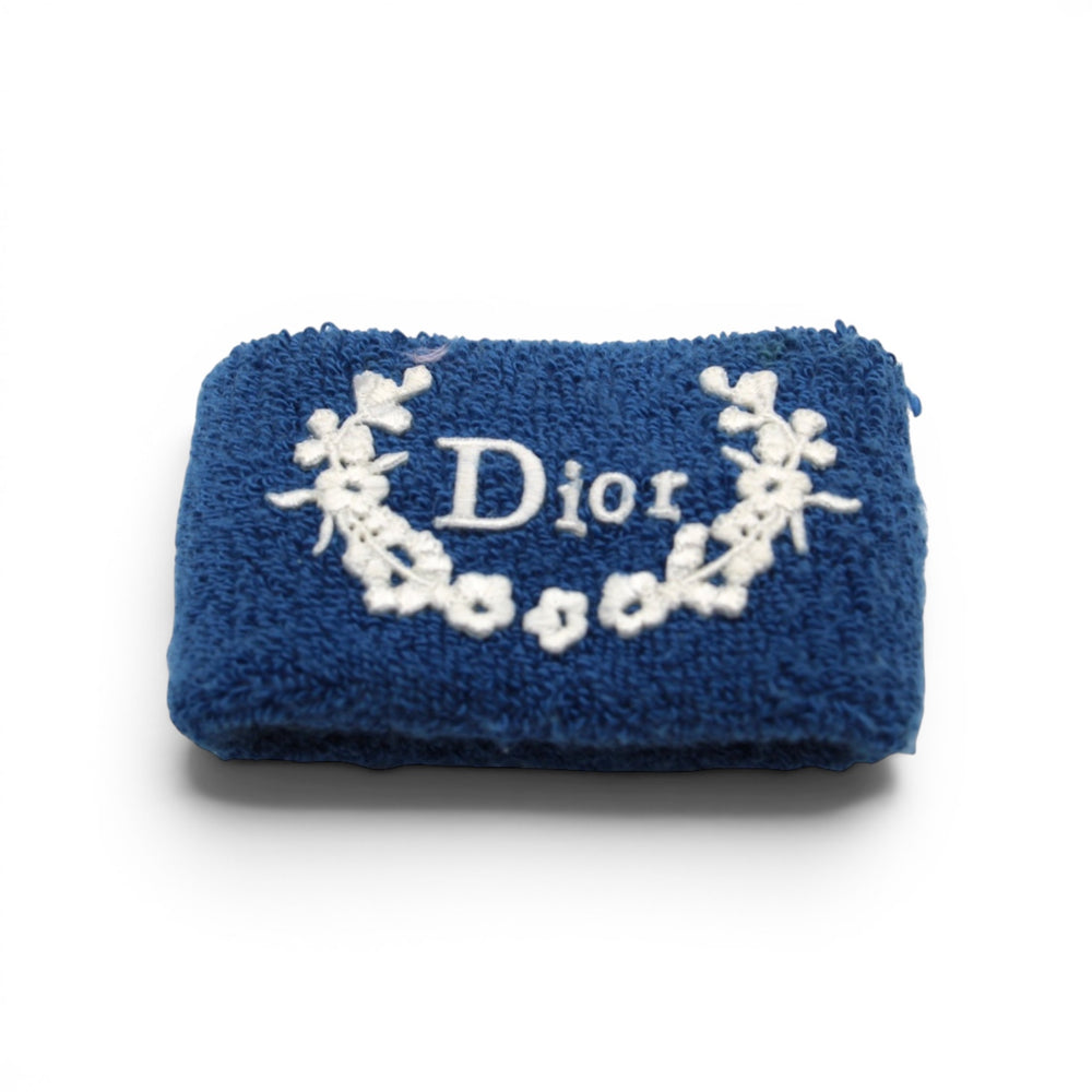 Christian Dior Terry Cloth Wristband