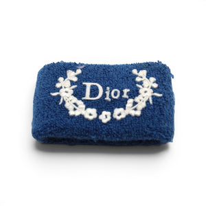Christian Dior Terry Cloth Wristband