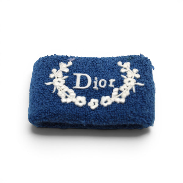 Christian Dior Terry Cloth Wristband