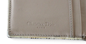 Christian Dior Trotter Wallet