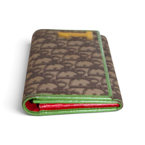Christian Dior Rasta Trotter Wallet
