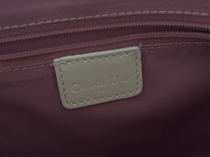 Christian Dior by John Galliano Pink Trotter Monogram Handbag