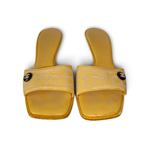 Chanel Coco Mark Travel Line SS 04 Heels